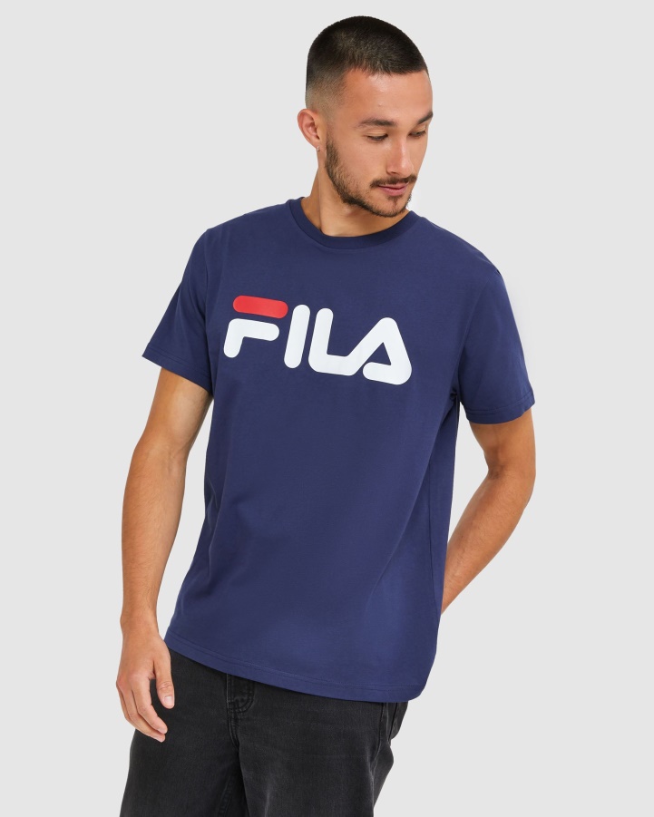 Fila Classic Unisex Tee New Navy