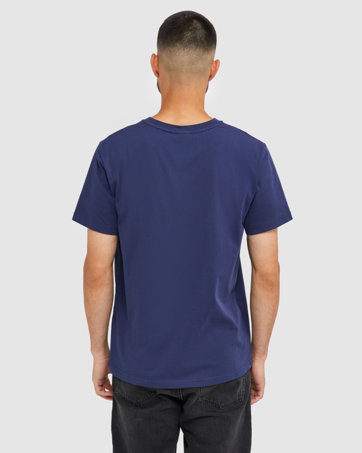 Fila Classic Unisex Tee New Navy