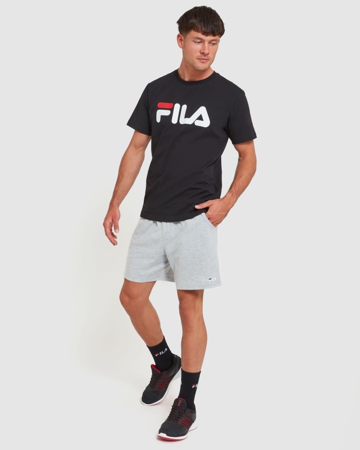 Classic Men's Jersey Shorts Fila Silver Marle
