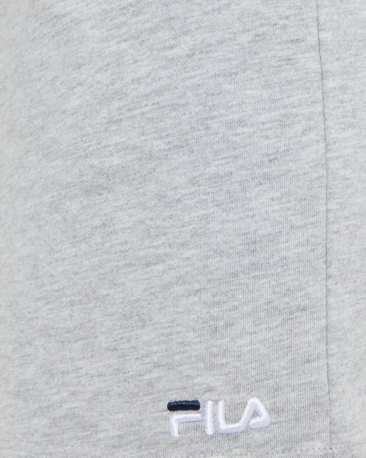 Classic Men's Jersey Shorts Fila Silver Marle