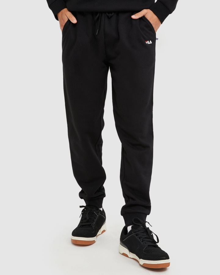 Black Fila Classic Unisex Pant