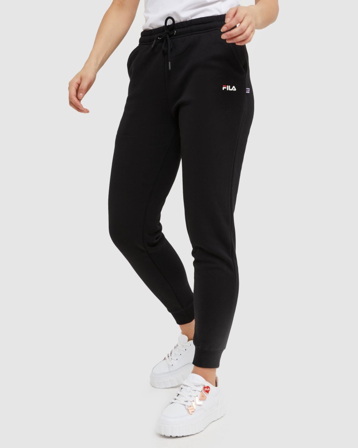 Black Fila Classic Unisex Pant