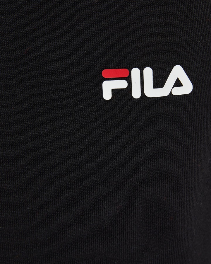 Black Fila Classic Unisex Pant