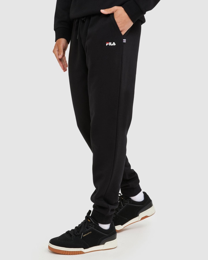 Black Fila Classic Unisex Pant