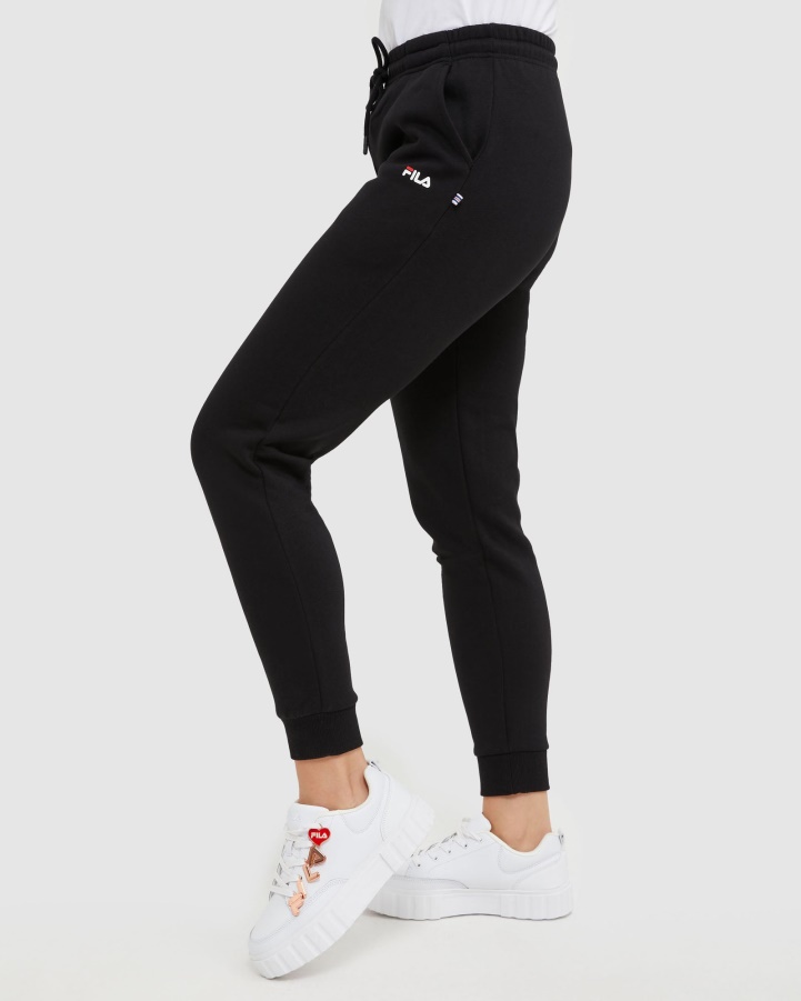 Black Fila Classic Unisex Pant
