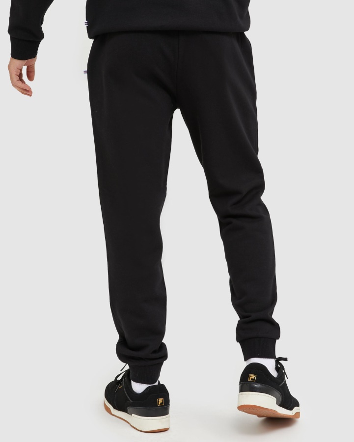 Black Fila Classic Unisex Pant