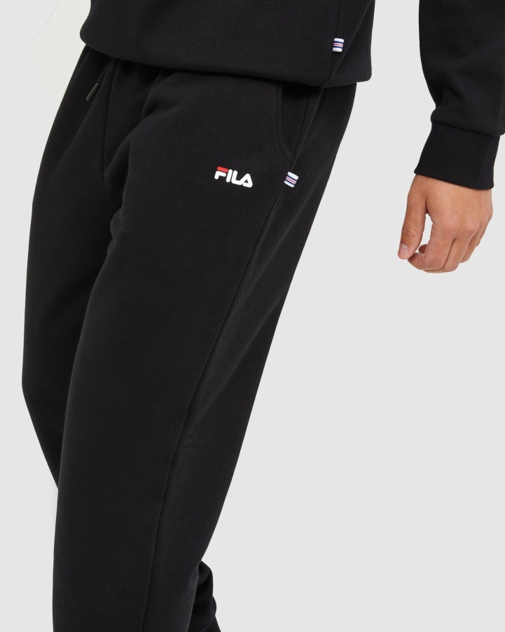 Black Fila Classic Unisex Pant