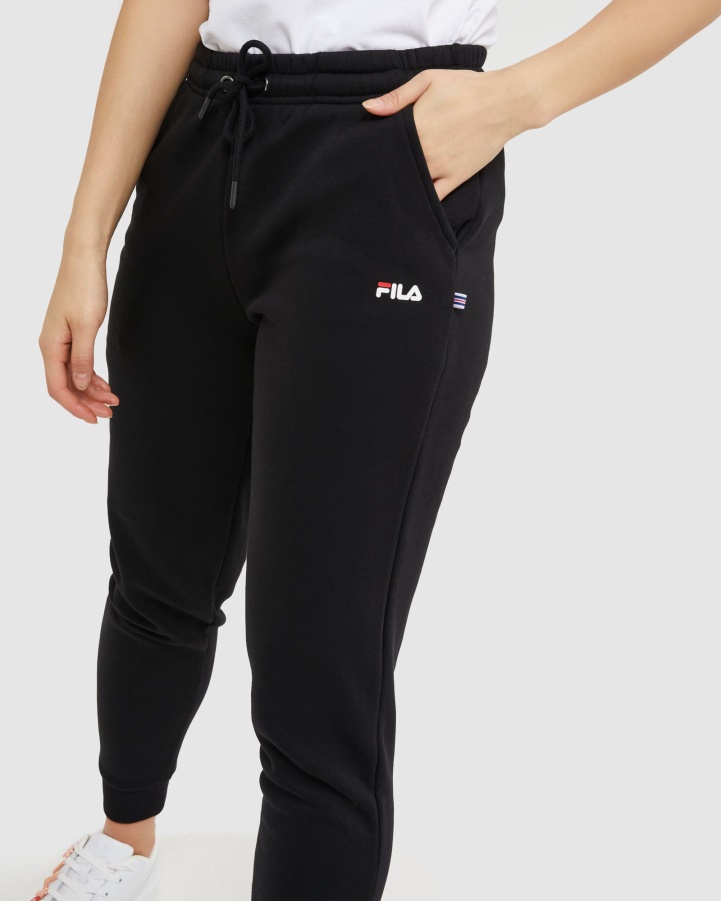 Black Fila Classic Unisex Pant