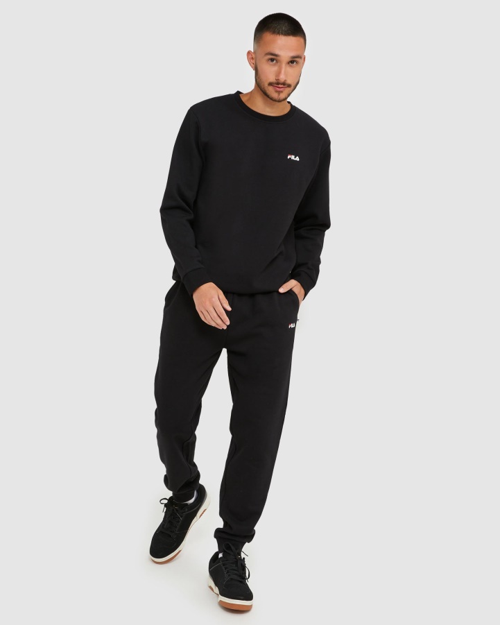 Black Fila Classic Unisex Pant