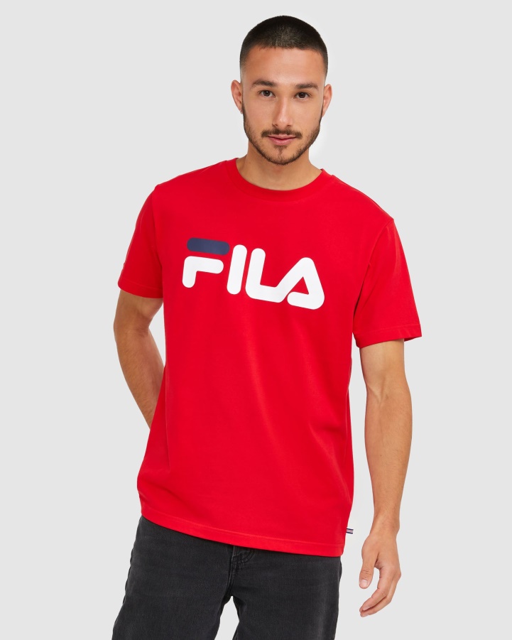 Fila Red Classic Unisex Tee