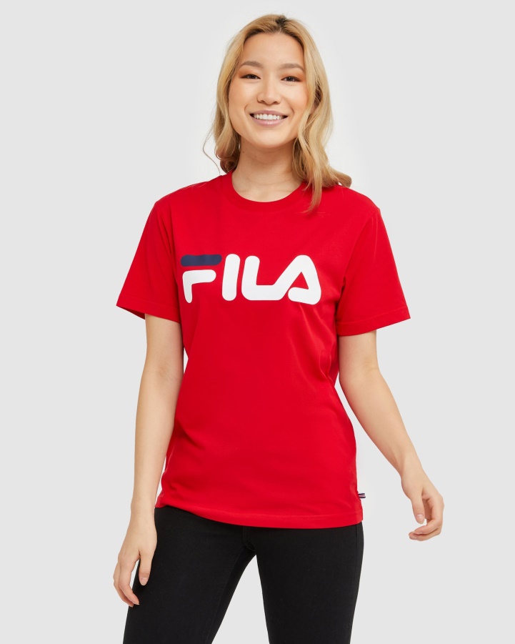 Fila Red Classic Unisex Tee