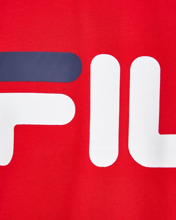 Fila Red Classic Unisex Tee