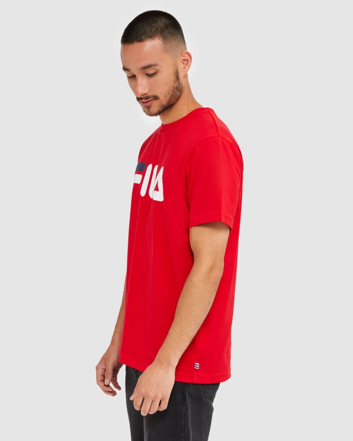Fila Red Classic Unisex Tee