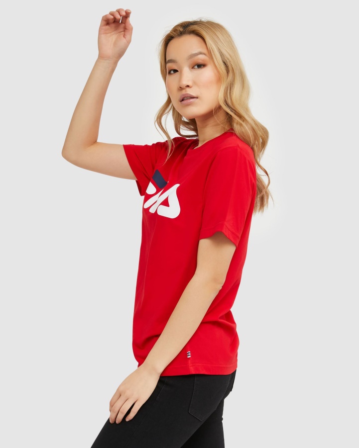 Fila Red Classic Unisex Tee