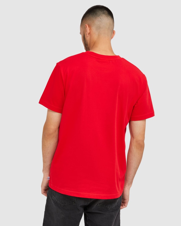 Fila Red Classic Unisex Tee