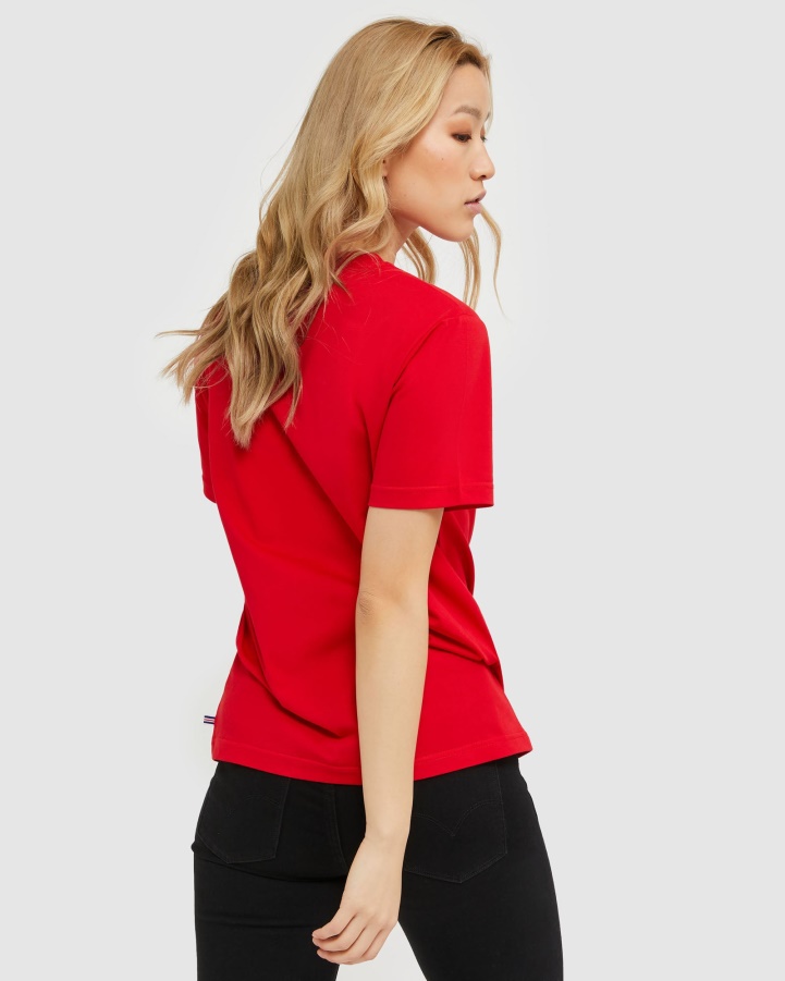 Fila Red Classic Unisex Tee