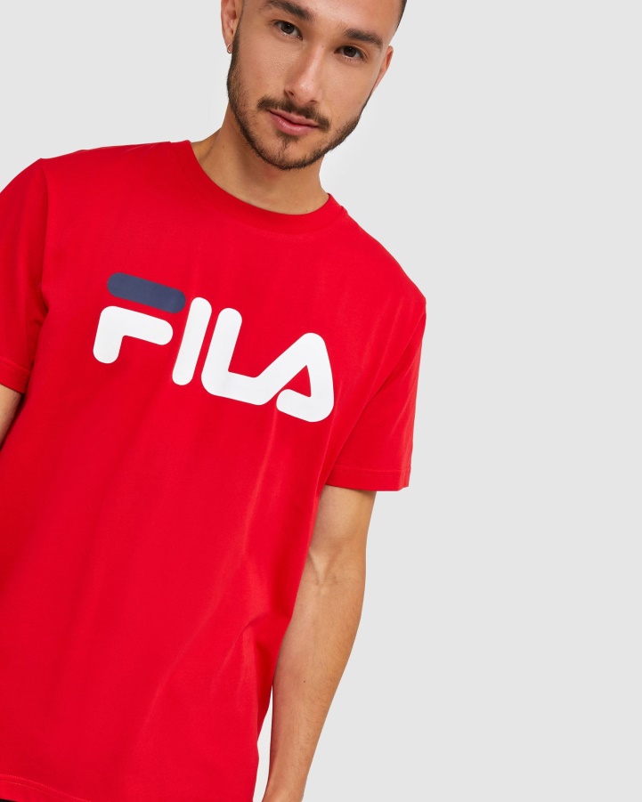 Fila Red Classic Unisex Tee