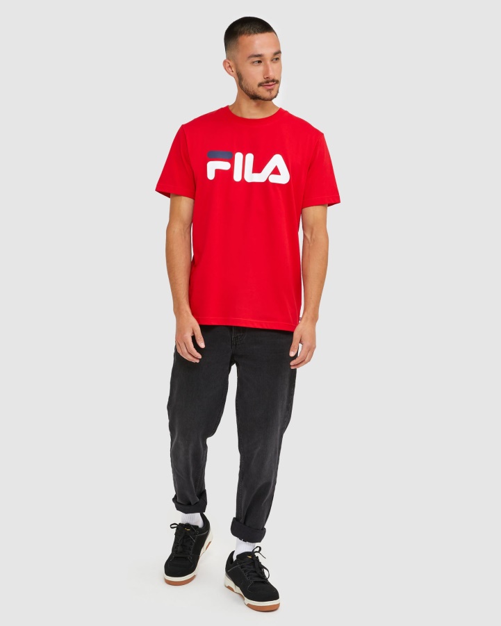 Fila Red Classic Unisex Tee