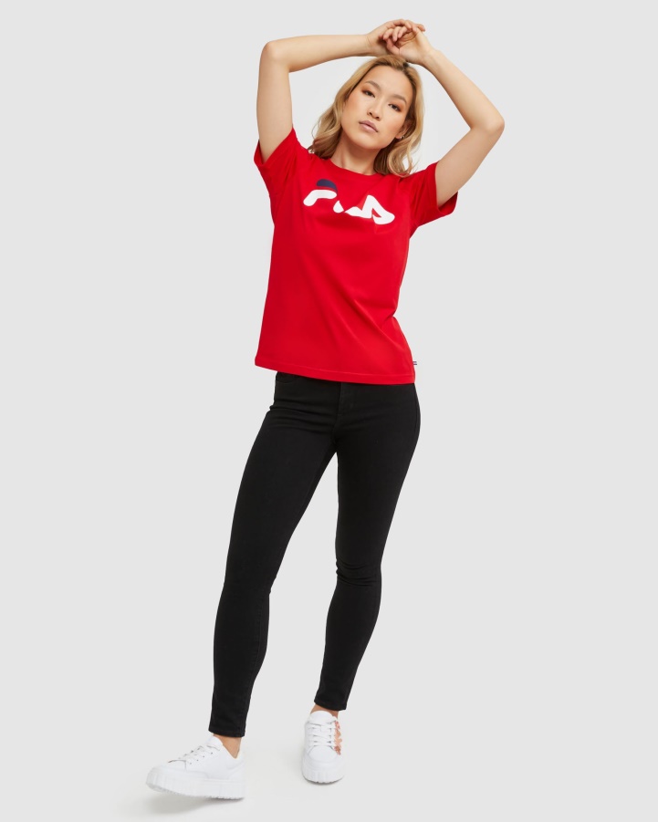 Fila Red Classic Unisex Tee