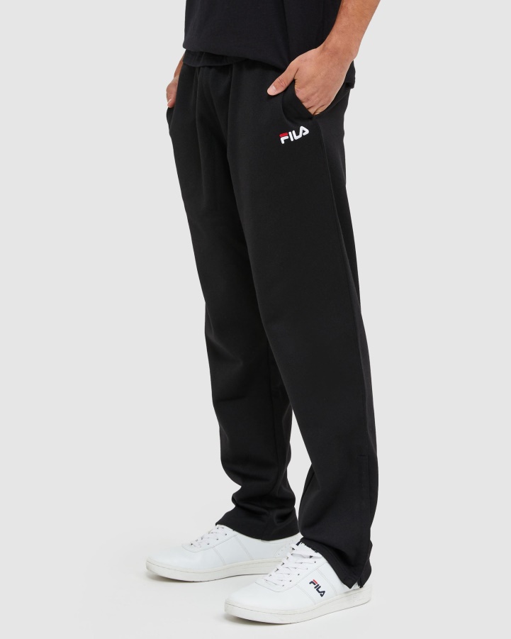 Classic Men's Pants Black Fila