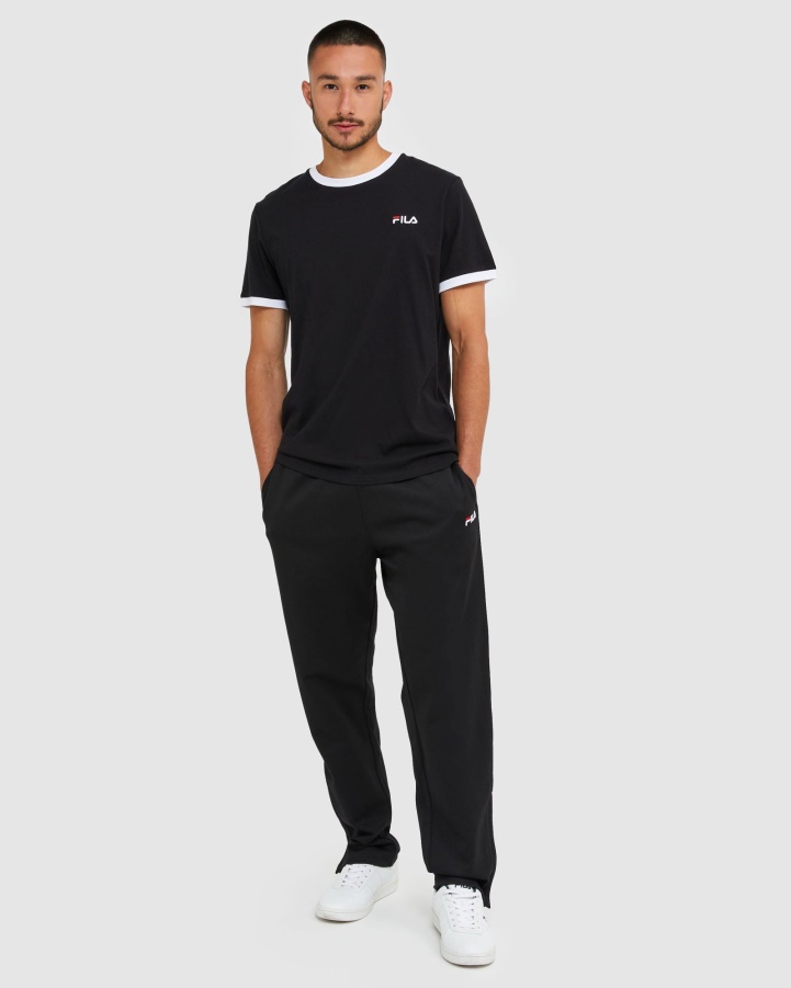 Classic Men's Pants Black Fila