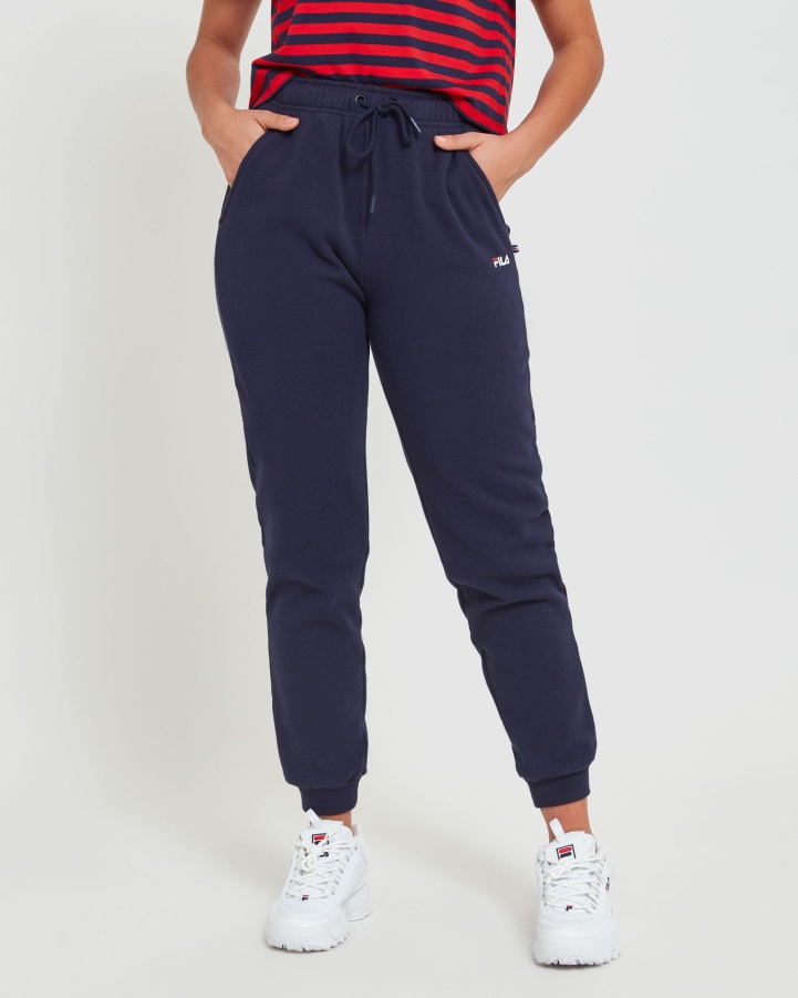 Classic Unisex Pant Fila New Navy