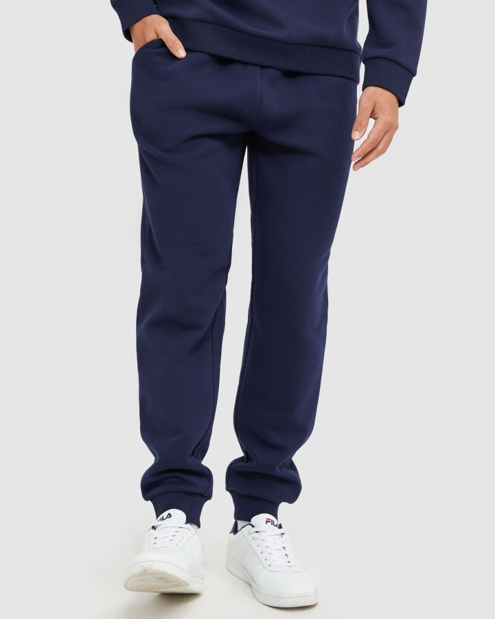 Classic Unisex Pant Fila New Navy