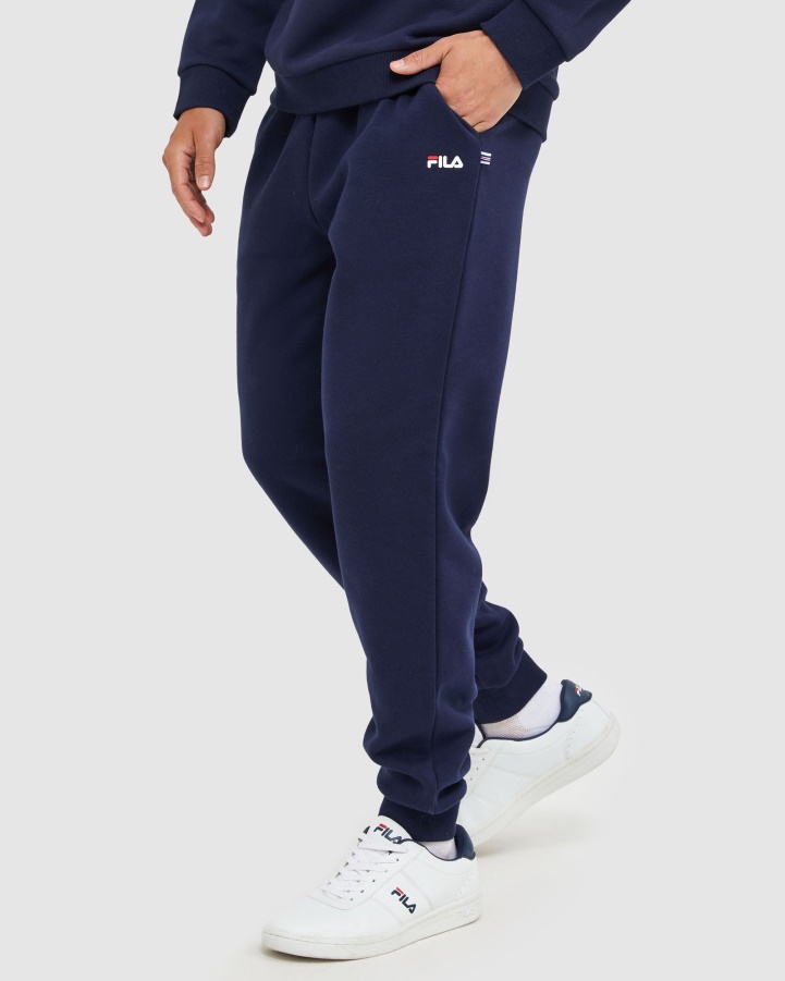 Classic Unisex Pant Fila New Navy