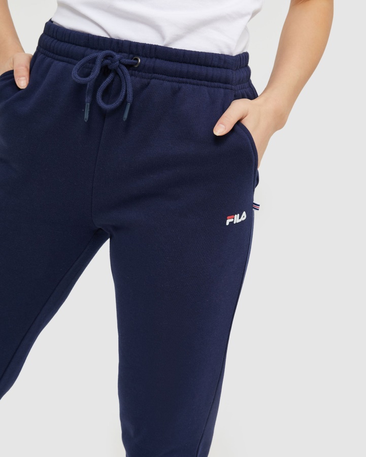 Classic Unisex Pant Fila New Navy