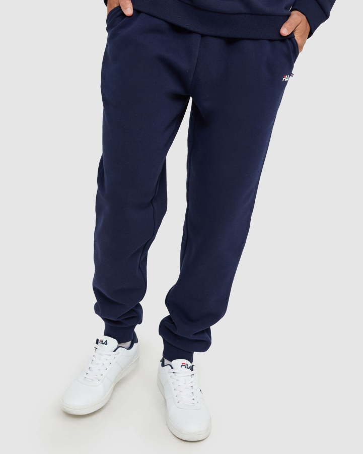 Classic Unisex Pant Fila New Navy