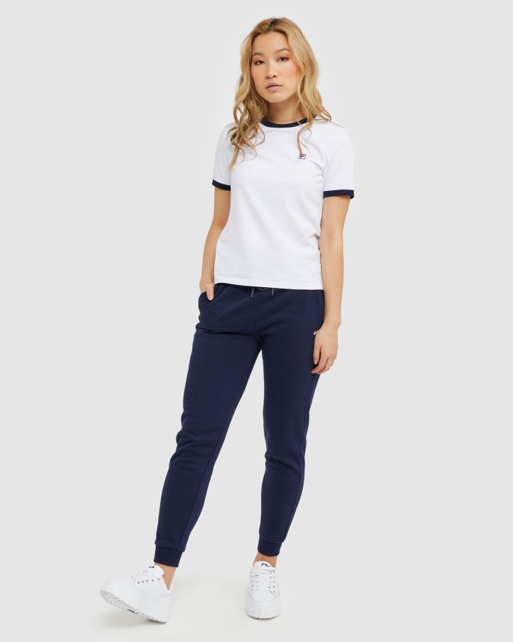 Classic Unisex Pant Fila New Navy