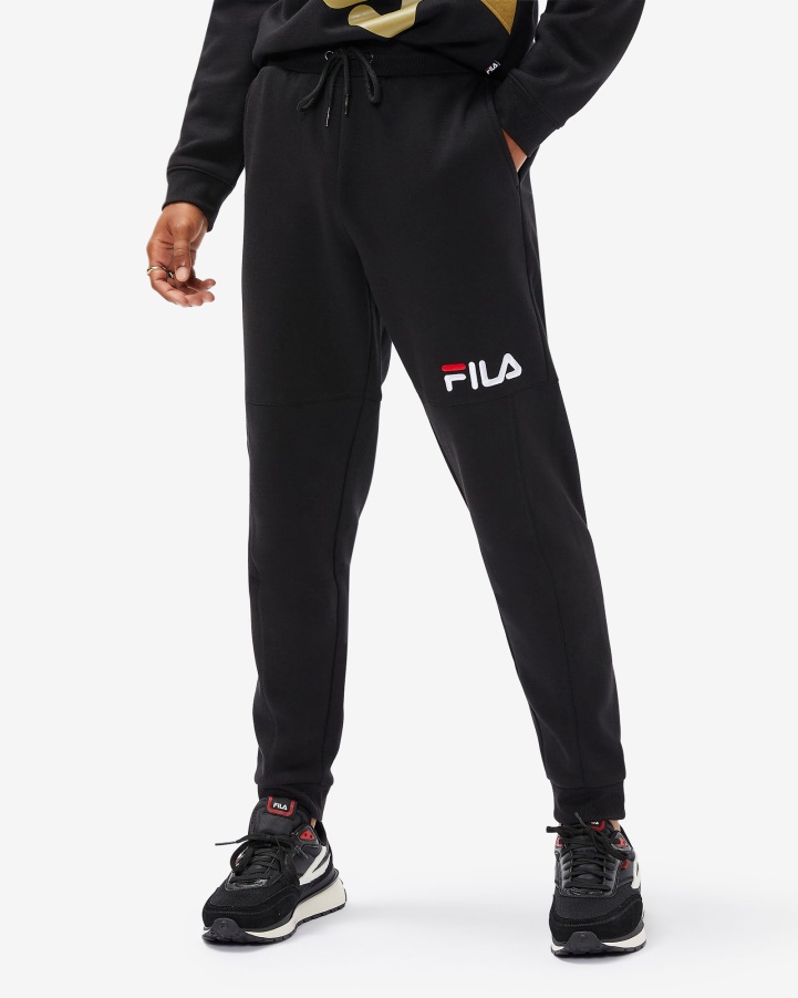 Unisex Monaco Trackpant Black Fila