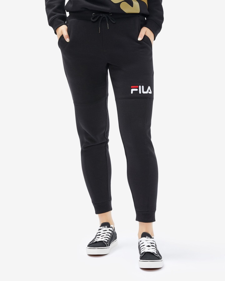 Unisex Monaco Trackpant Black Fila