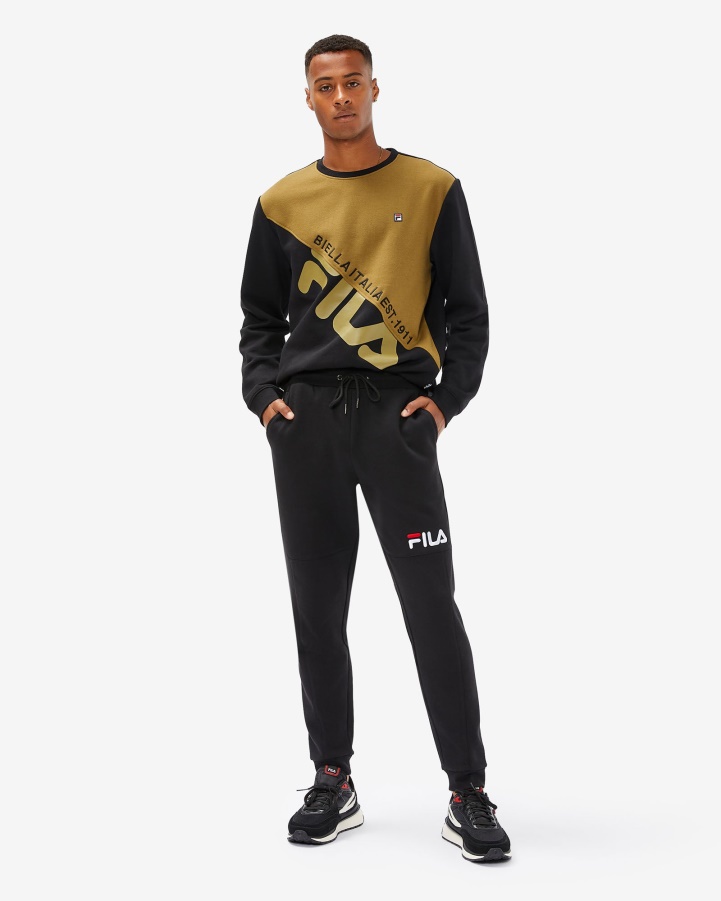 Unisex Monaco Trackpant Black Fila