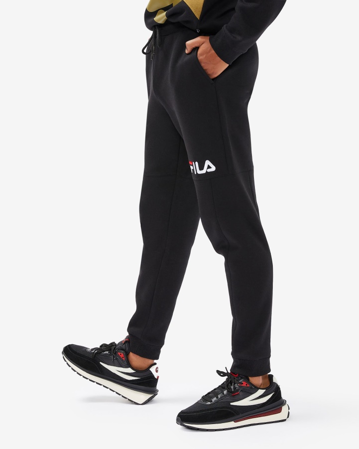 Unisex Monaco Trackpant Black Fila