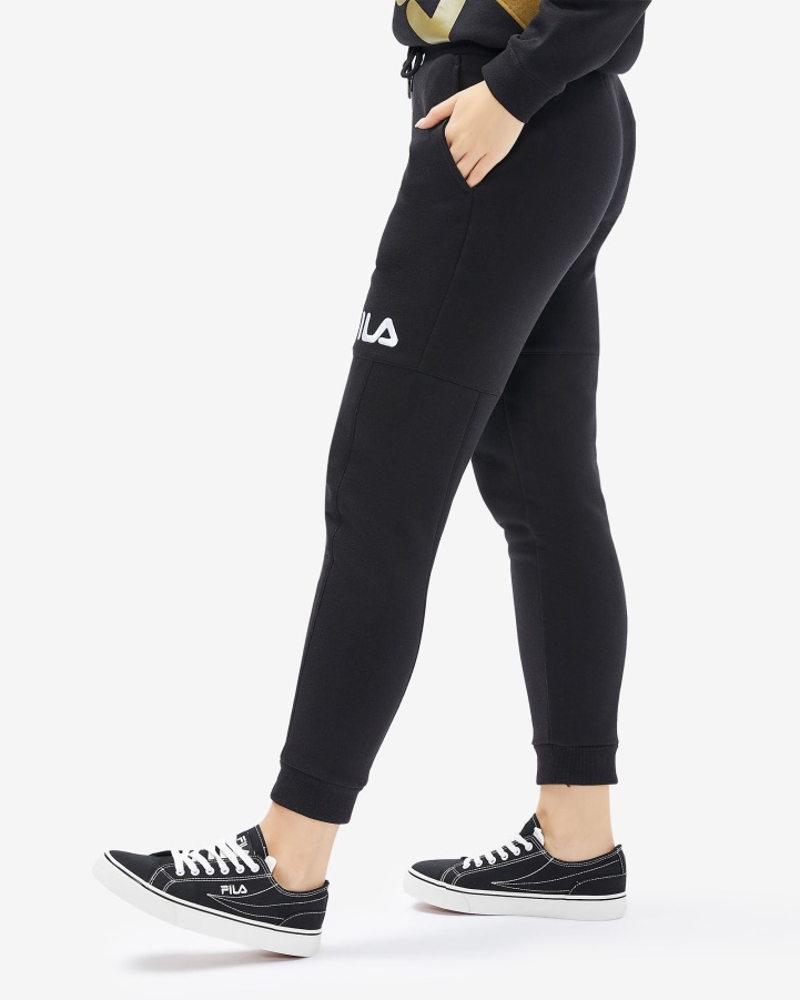 Unisex Monaco Trackpant Black Fila