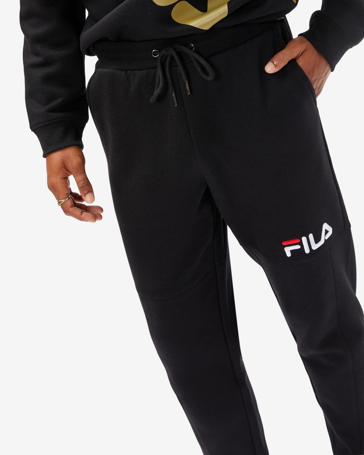 Unisex Monaco Trackpant Black Fila