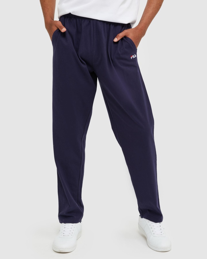 New Navy Classic Unisex Jersey Pant Fila