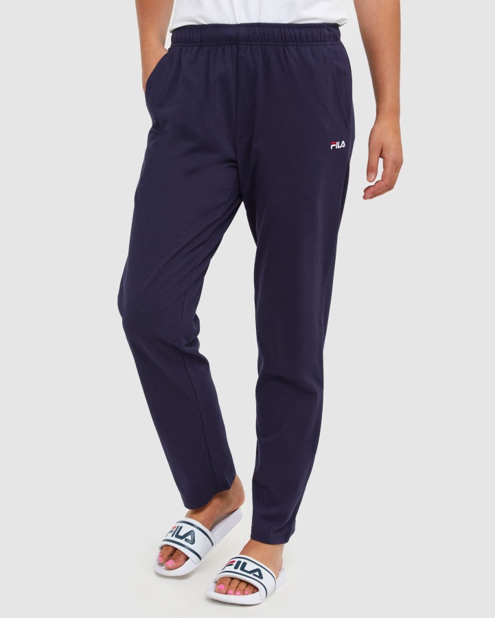New Navy Classic Unisex Jersey Pant Fila
