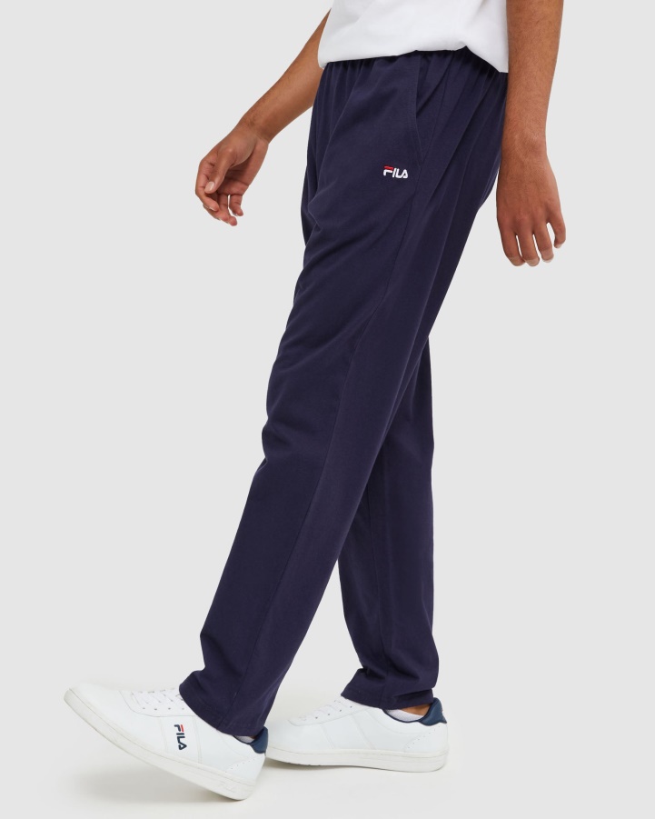 New Navy Classic Unisex Jersey Pant Fila