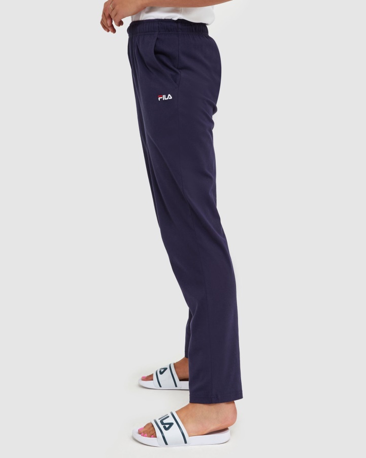 New Navy Classic Unisex Jersey Pant Fila