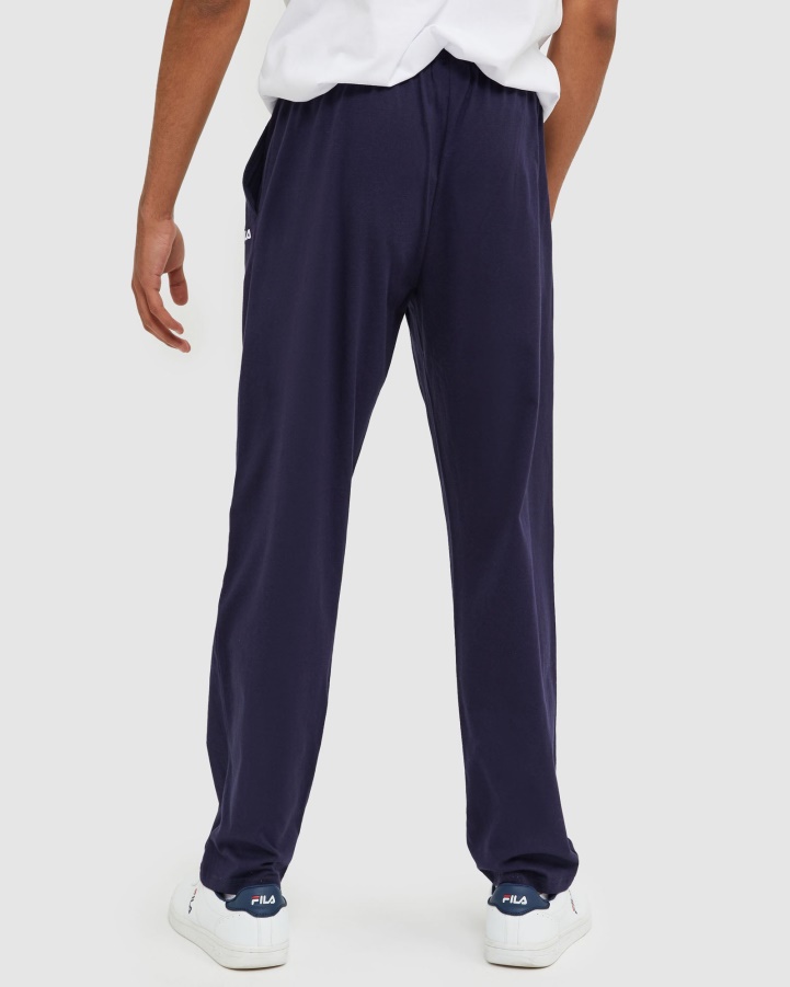 New Navy Classic Unisex Jersey Pant Fila