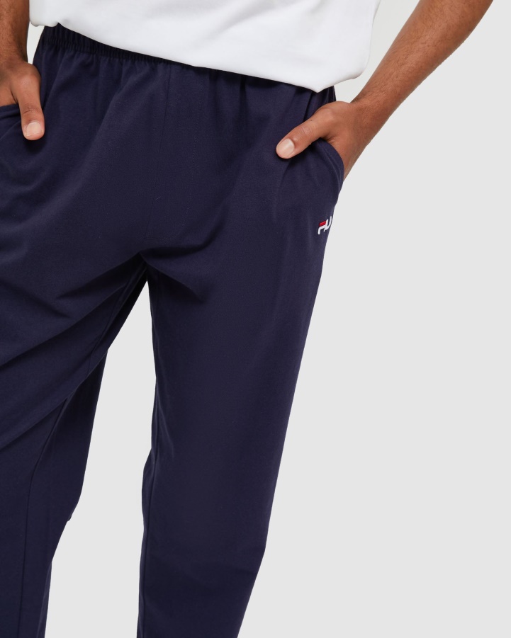 New Navy Classic Unisex Jersey Pant Fila