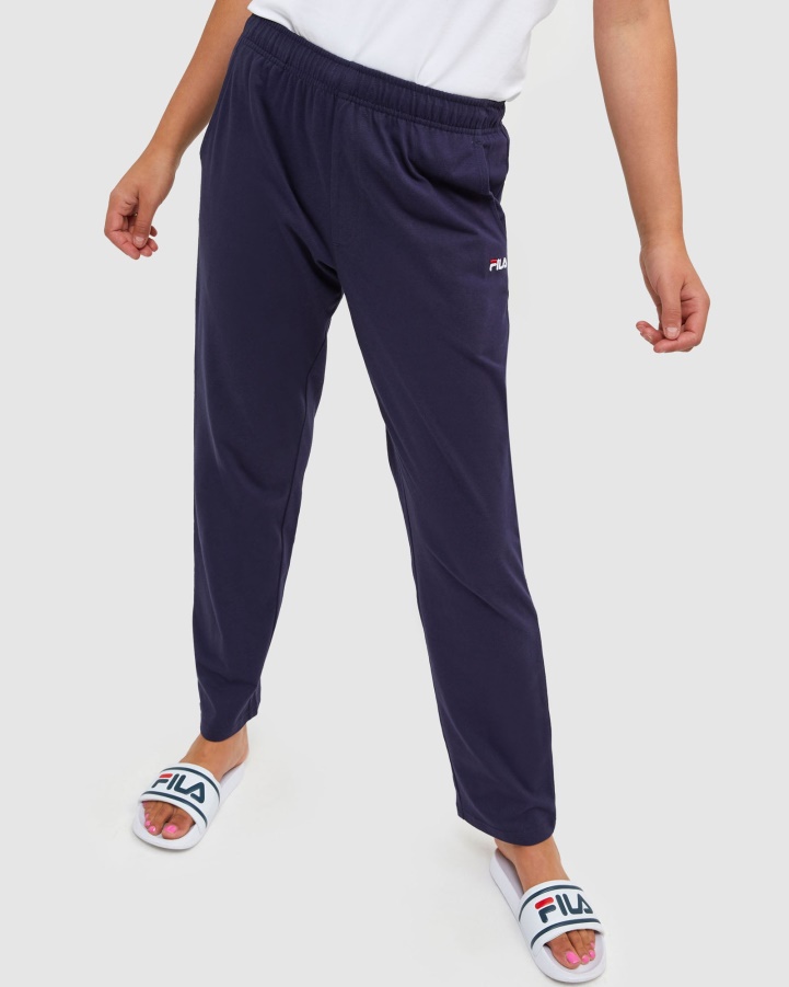 New Navy Classic Unisex Jersey Pant Fila