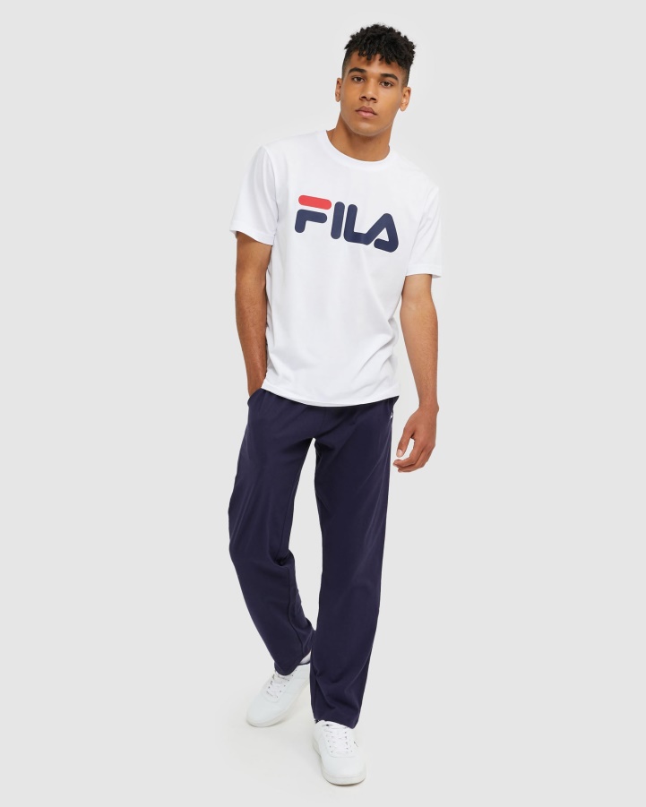 New Navy Classic Unisex Jersey Pant Fila