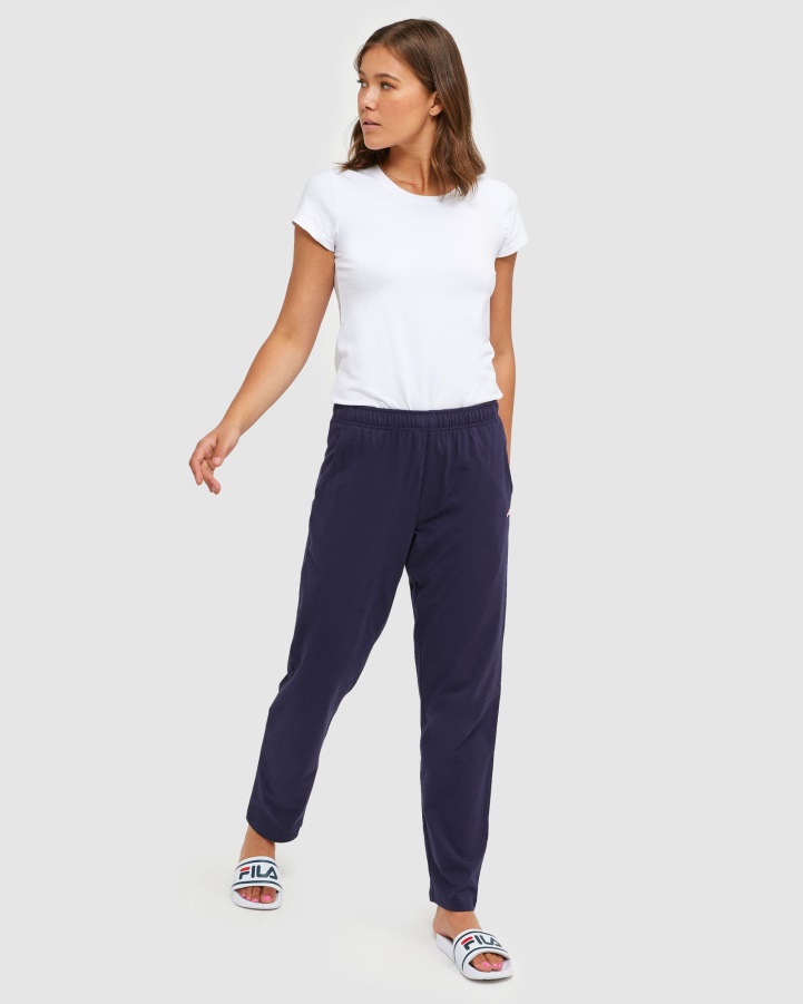 New Navy Classic Unisex Jersey Pant Fila