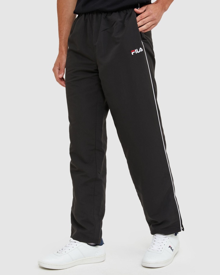 Fila Classic Men's Microfibre Pants Black