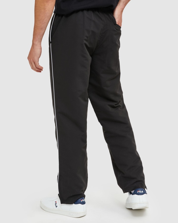 Fila Classic Men's Microfibre Pants Black