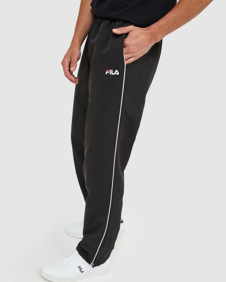 Fila Classic Men's Microfibre Pants Black