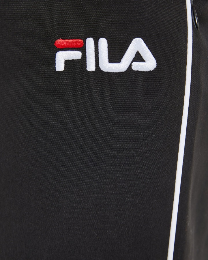 Fila Classic Men's Microfibre Pants Black